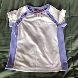 REI dry fit short sleeved shirt